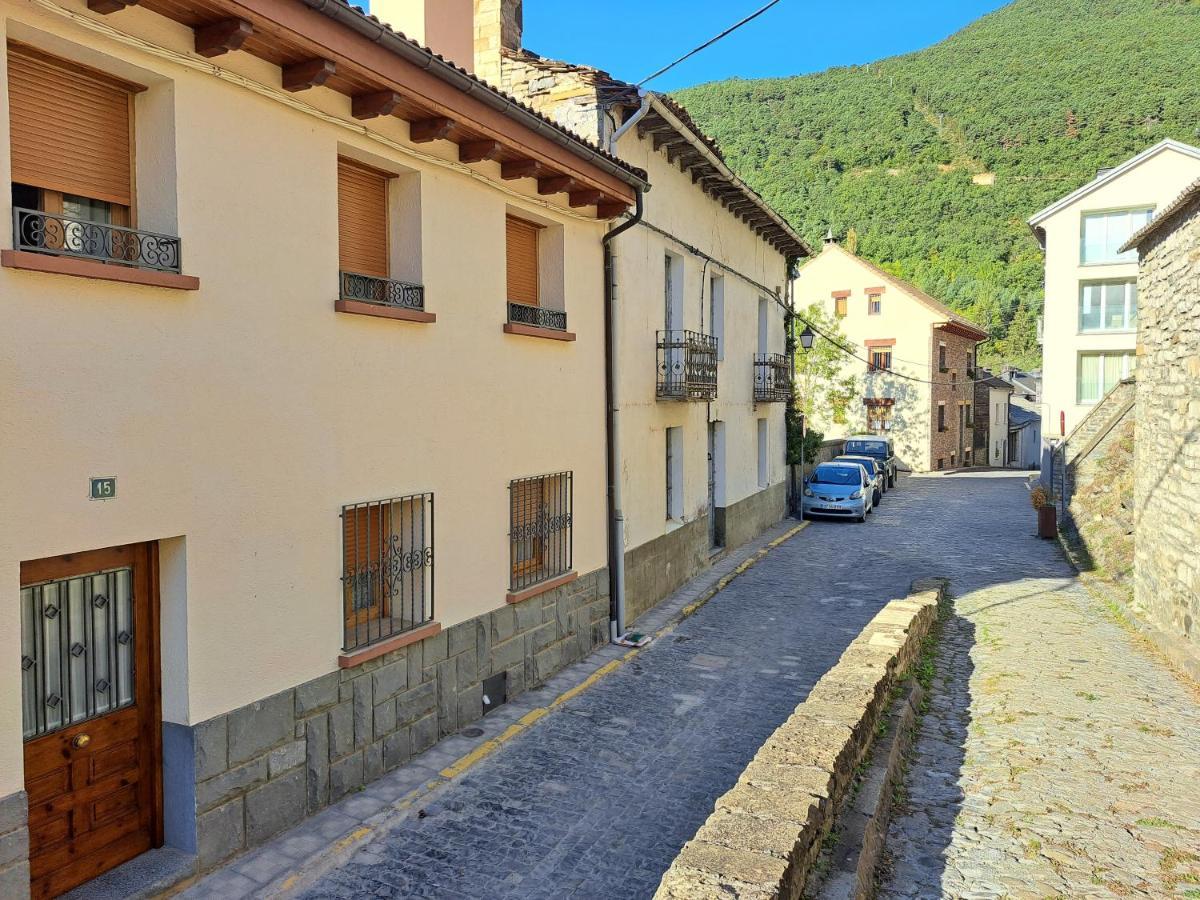 Apartamento Casa Coti Biescas  Esterno foto