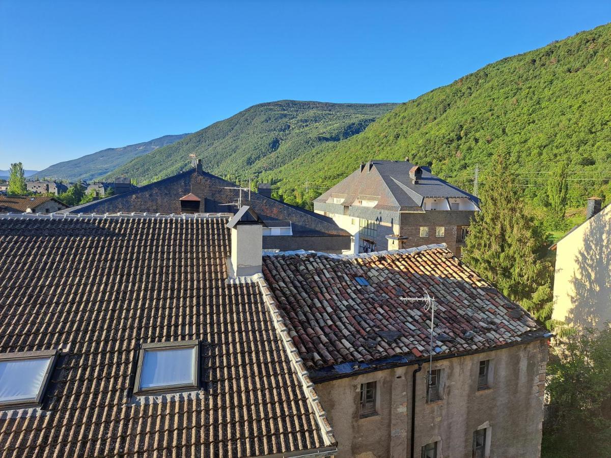 Apartamento Casa Coti Biescas  Esterno foto